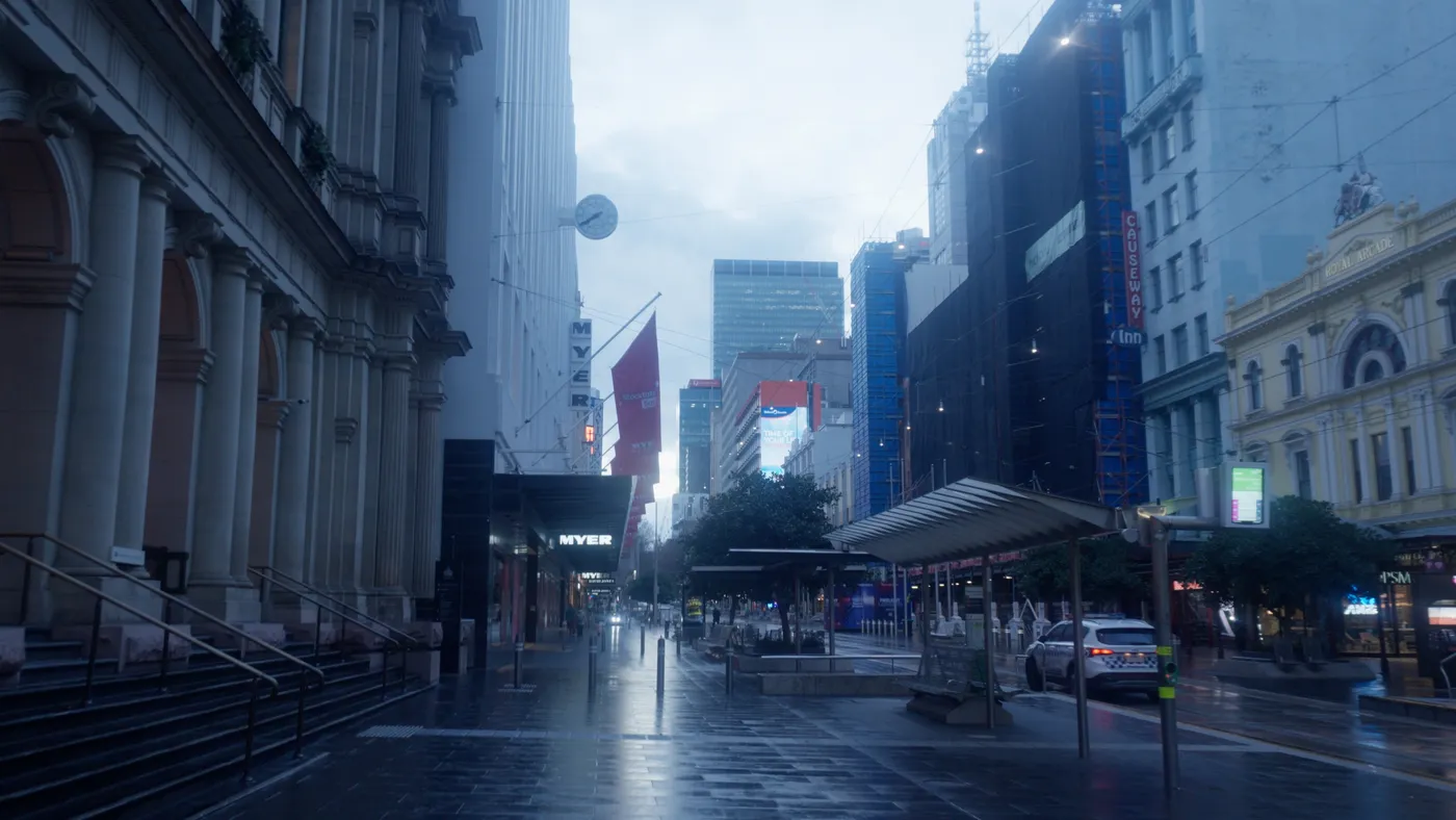 Bourke Street, 5am